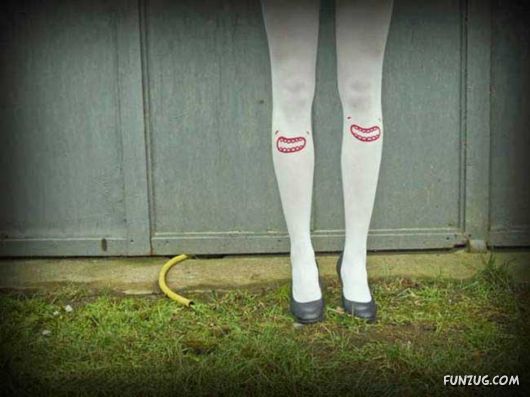 Most Bizarre Tights Fashion