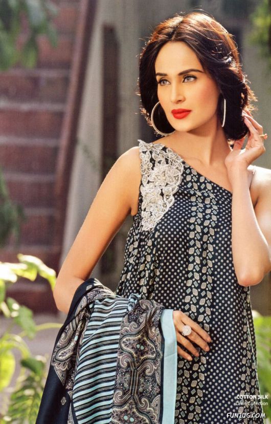 Superb Designer Suits by Gul Ahmed Textiles