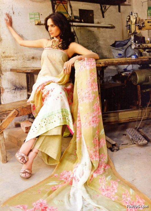 Superb Designer Suits by Gul Ahmed Textiles