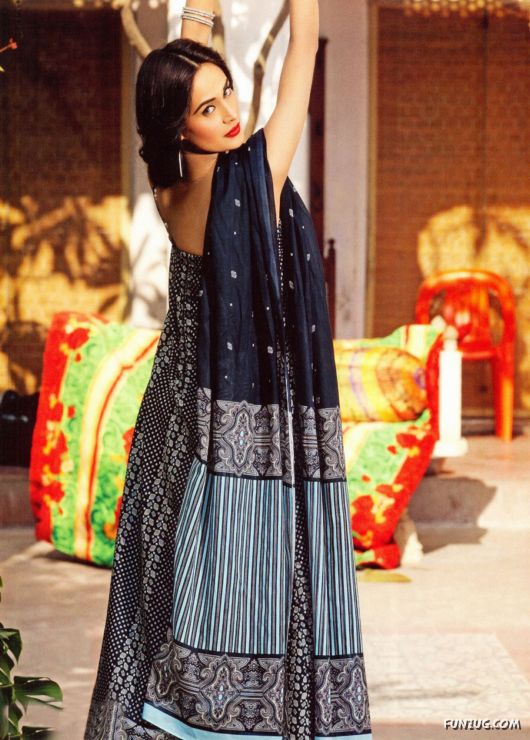 Superb Designer Suits by Gul Ahmed Textiles