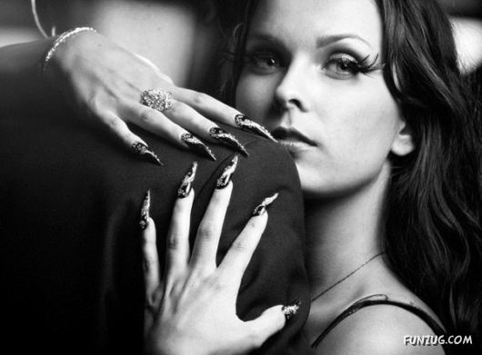 Unique Nail Art Fashion