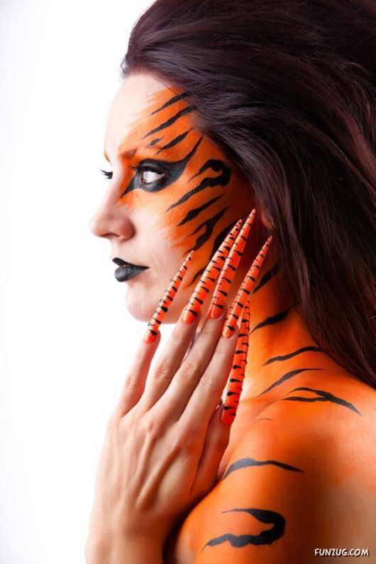 Unique Nail Art Fashion