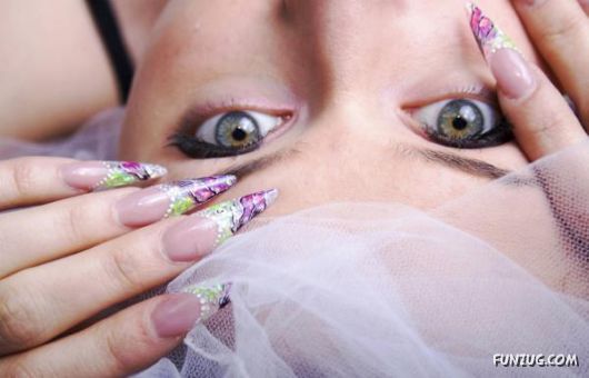 Unique Nail Art Fashion