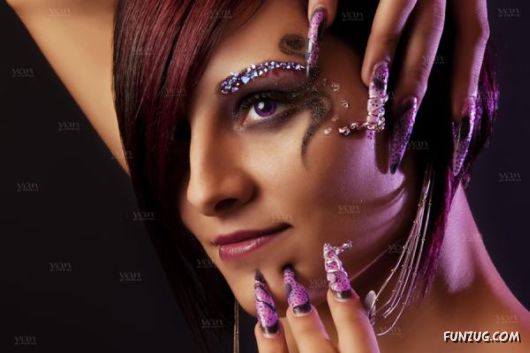 Unique Nail Art Fashion