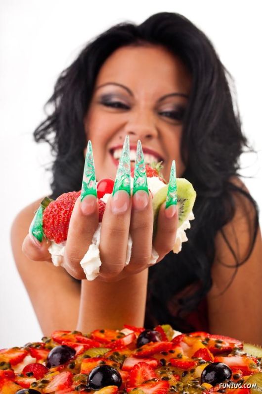 Unique Nail Art Fashion