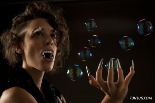 Unique Nail Art Fashion