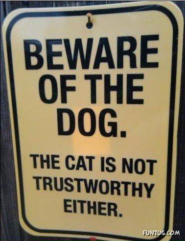 Funny Notices To Bring A Smile On Your Face