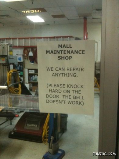 Funny Notices To Bring A Smile On Your Face