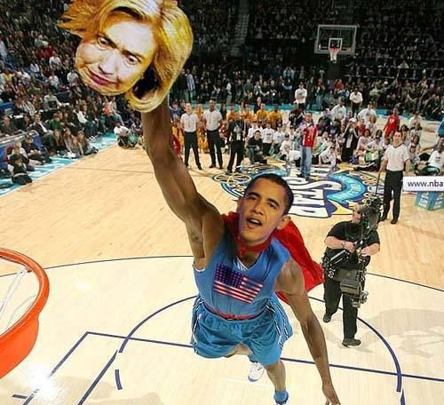 Funny Obama on MAD Cover