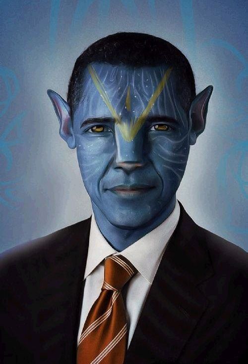 Funny Obama on MAD Cover