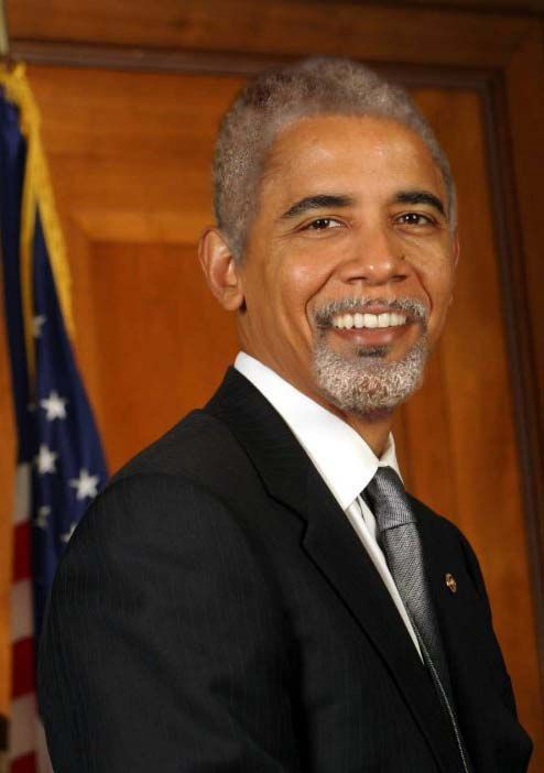 Funny Obama on MAD Cover