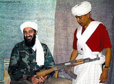 Funny Obama on MAD Cover