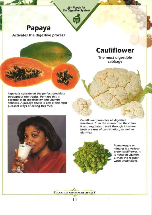 Foods And Their Healing Power