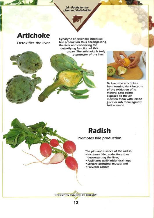 Foods And Their Healing Power