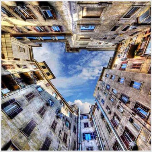 Bottom To Top Amazing Photography