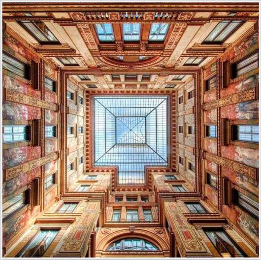 Bottom To Top Amazing Photography