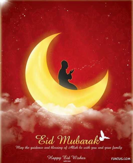 Eid Mubarak from Funzug Team