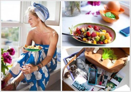 People And Their Daily Breakfast