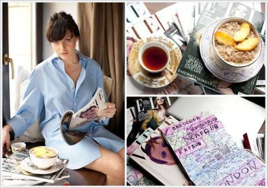 People And Their Daily Breakfast