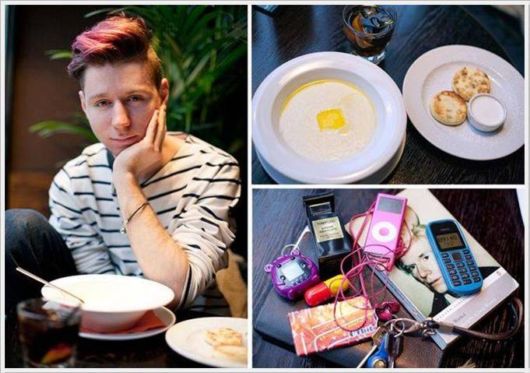 People And Their Daily Breakfast