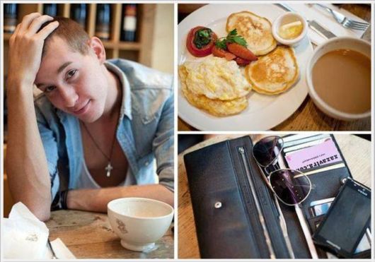 People And Their Daily Breakfast