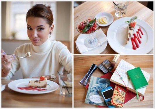 People And Their Daily Breakfast