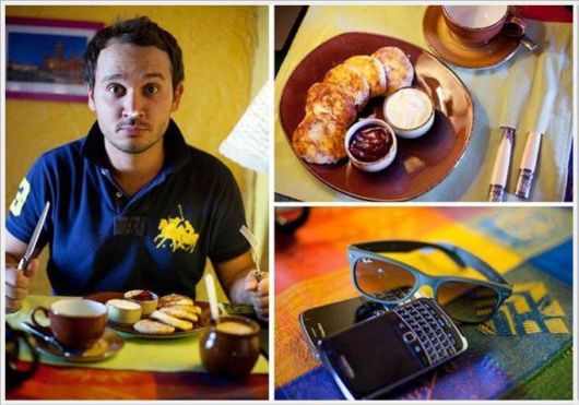 People And Their Daily Breakfast