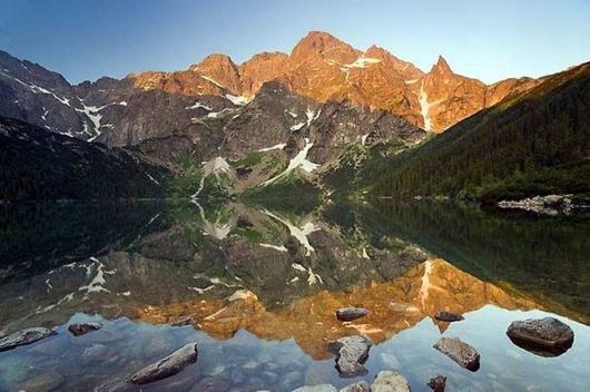 Awesome Reflection Lake Photos