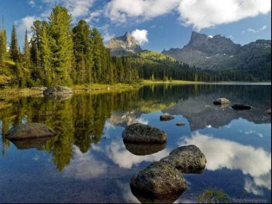 Awesome Reflection Lake Photos