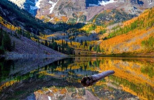Awesome Reflection Lake Photos