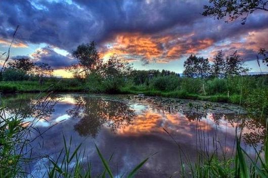 Awesome Reflection Lake Photos