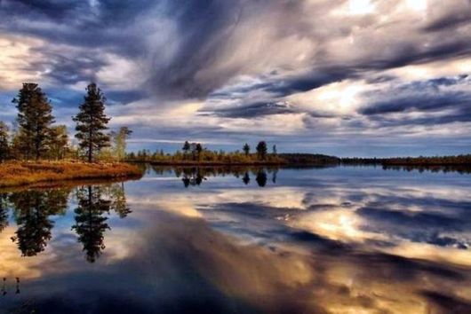 Awesome Reflection Lake Photos