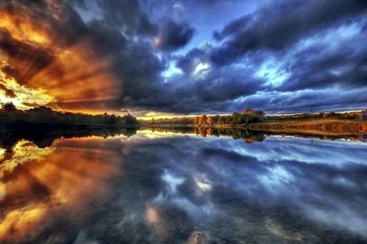 Awesome Reflection Lake Photos