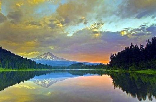 Awesome Reflection Lake Photos