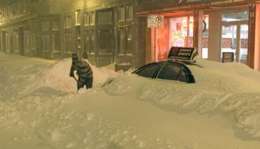 Extreme Weather and Snowy Winters