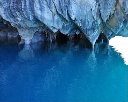 Beautiful Natural Marble Caves