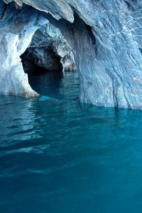 Beautiful Natural Marble Caves