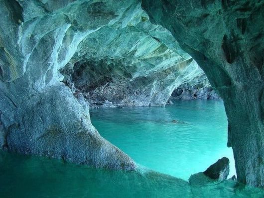 Beautiful Natural Marble Caves
