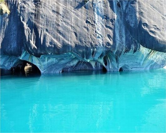 Beautiful Natural Marble Caves
