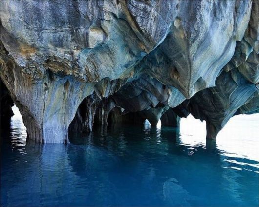 Beautiful Natural Marble Caves