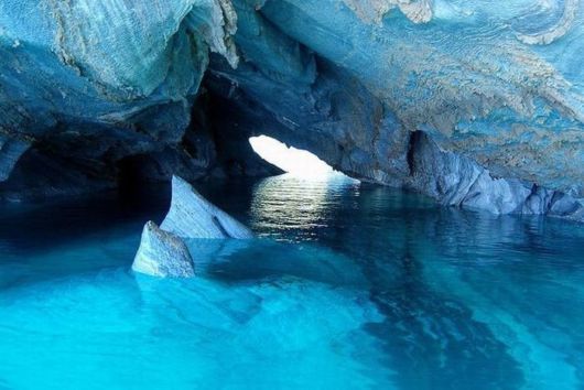 Beautiful Natural Marble Caves