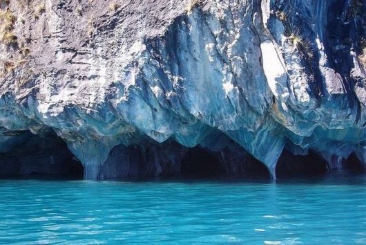 Beautiful Natural Marble Caves