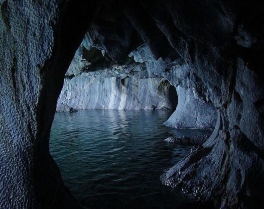 Beautiful Natural Marble Caves