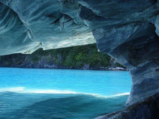 Beautiful Natural Marble Caves