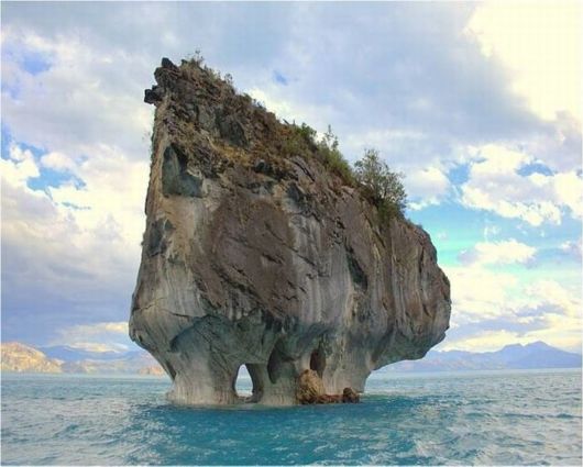 Beautiful Natural Marble Caves