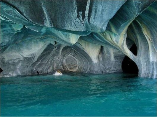 Beautiful Natural Marble Caves