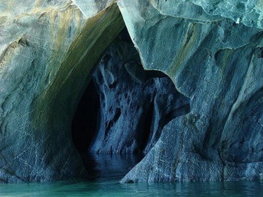 Beautiful Natural Marble Caves