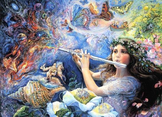 Amazing Fantasy Women Paintings