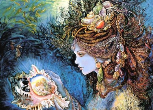 Amazing Fantasy Women Paintings