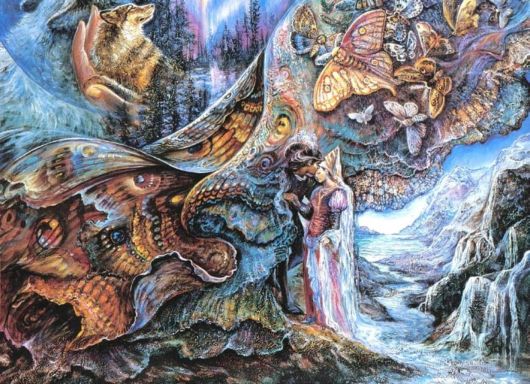 Amazing Fantasy Women Paintings